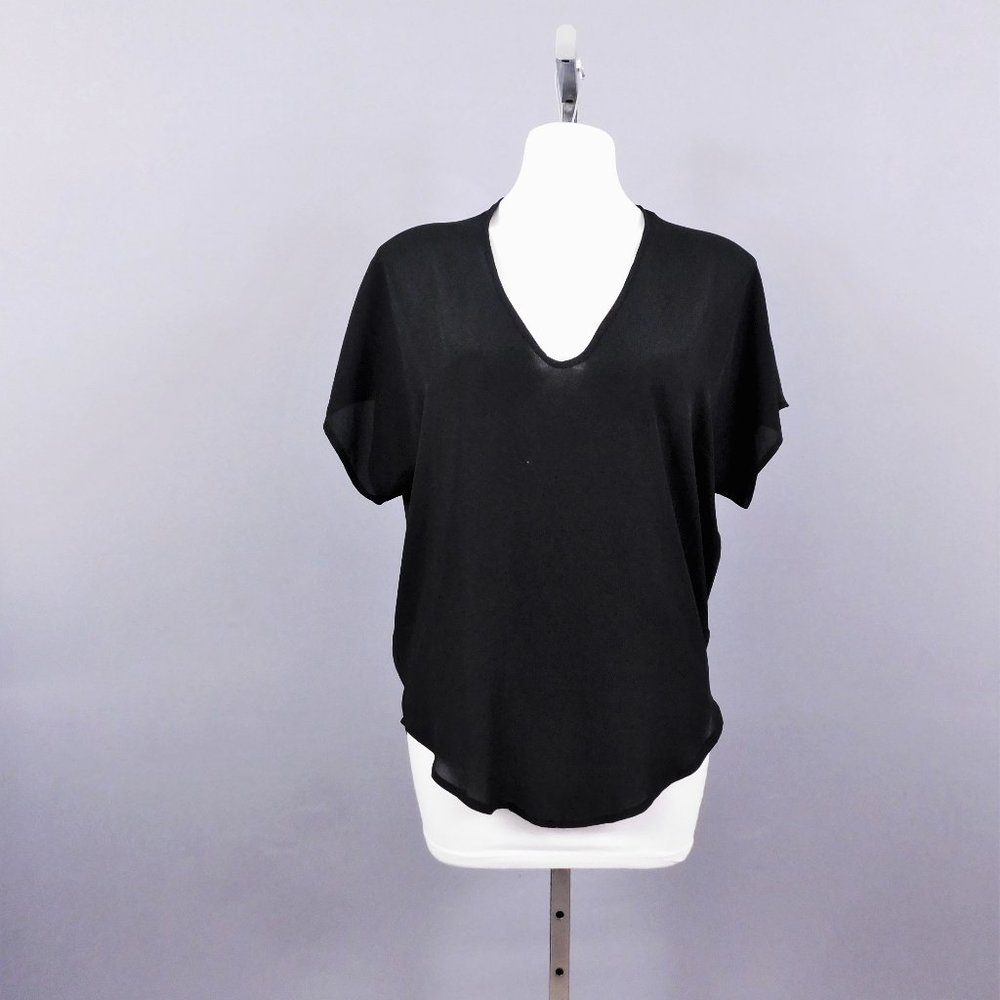 Lush Women Shirt‎ Black XS